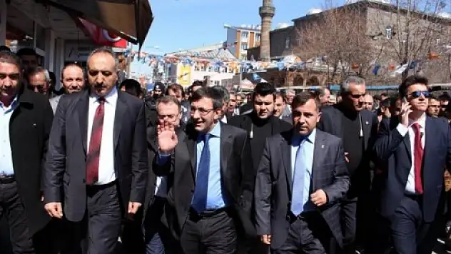 Kalkınma Bakanı Yılmaz Ağrı'da