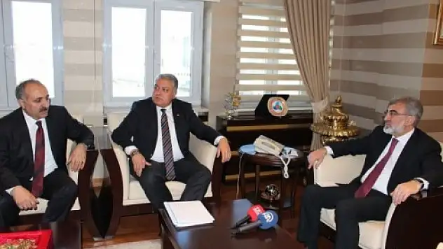 Enerji ve Tabii Kaynaklar Bakanı Yıldız Ağrı'da