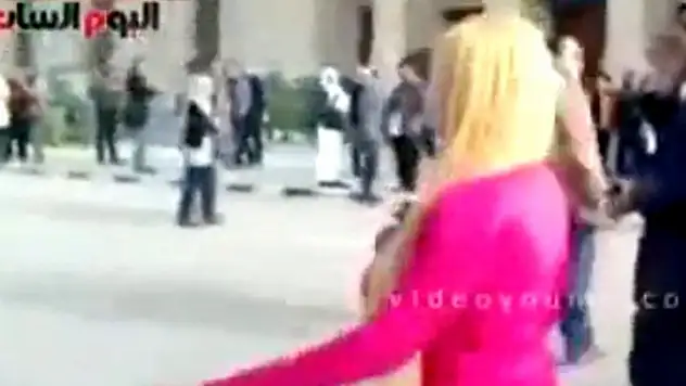 Mısır'da Kız Öğrenci Erkek Öğrencilerin Tacizine Uğradı
