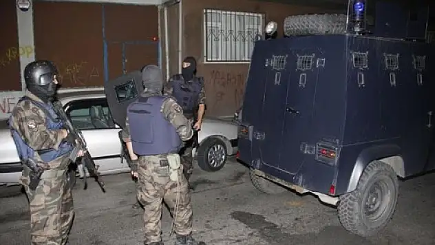 Doğubayazıtta Terör Örgütü Üyesi 5 Kişi Yakalandı