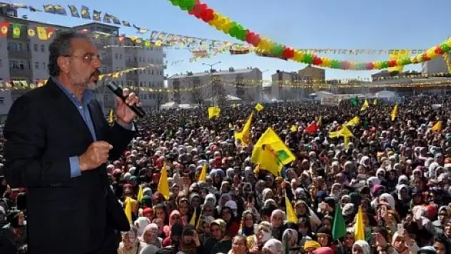 Ağrıda ki Nevruz Kutlamalarında SAKIKtan Sert Sözler !