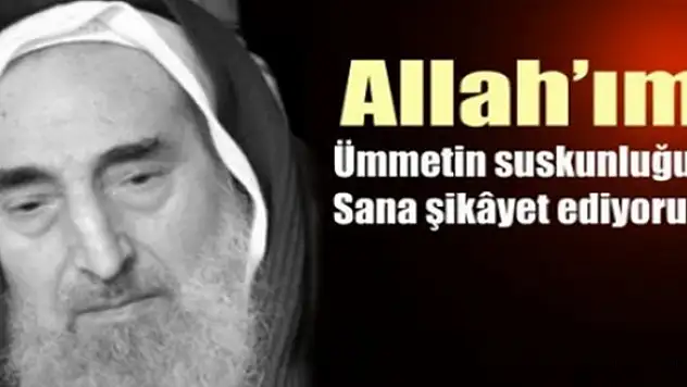Şeyh Ahmed Yasin'i rahmetle anıyoruz...!