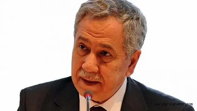 Başbakan Yardımcısı Bülent Arınç Yarın Ağrı'da