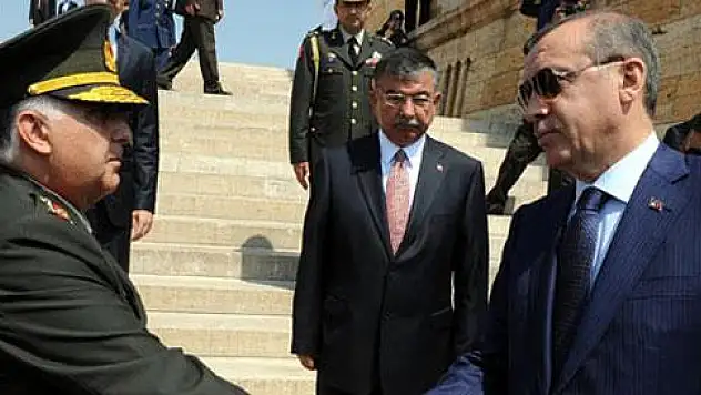 Erdoğan ile Org. Özel görüştü
