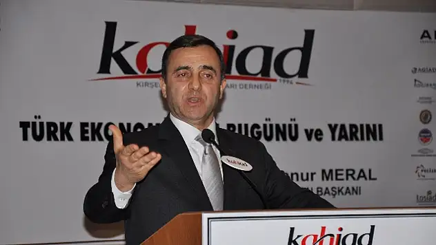 Tuskon Başkanı Meral: Türkiye'ye Gelen Sıcak Para Sanayiye Dönüştürülemedi