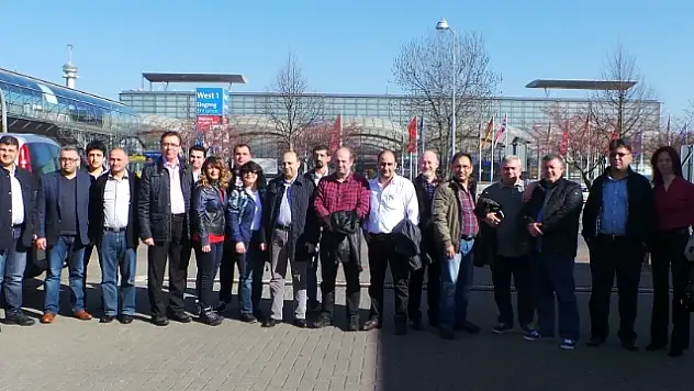 Btso, CeBIT Fuarı'na Çıkarma Yaptı