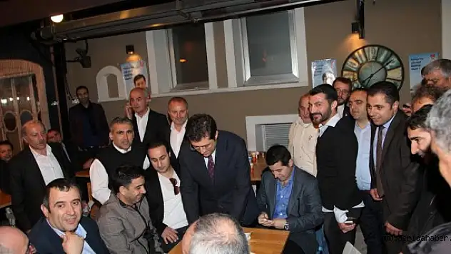 Beşiktaş Ortaköy de yaşayan Ağrılılar Birlik ve Beraberlik Mesajı Verdi