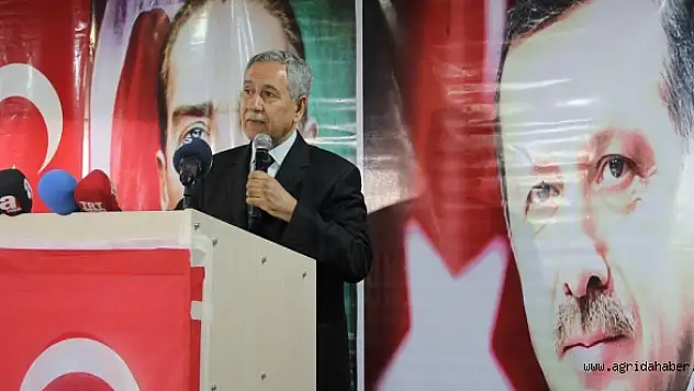 Bülent Arınçtan Çarpıcı Açıklamalar