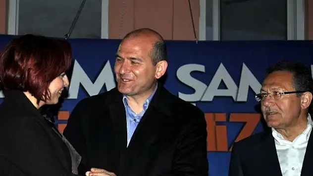AK Parti Genel Başkan Yardımcısı Süleyman Soylu Açıklaması