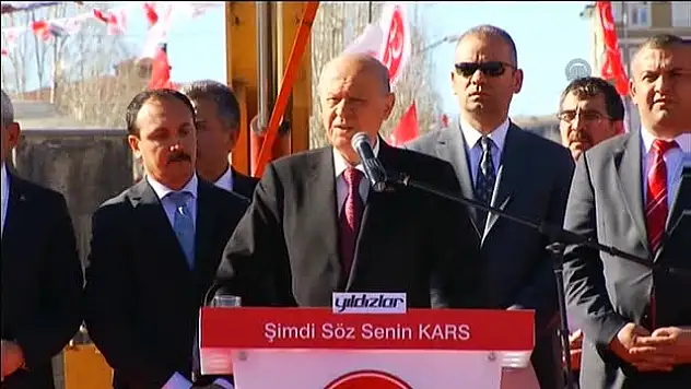 MHP Genel Başkanı Bahçeli, Adana'da Açıklaması