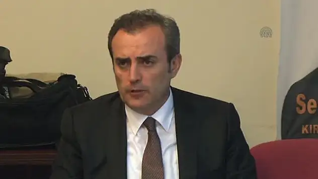 AK Parti Grup Başkanvekili Ünal -