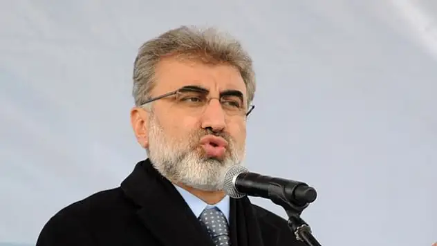 Enerji ve Tabii Kaynaklar Bakanı Yıldız, Kayseri'de Açıklaması
