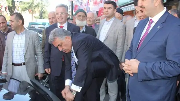Bakan Yazıcı Rize'de
