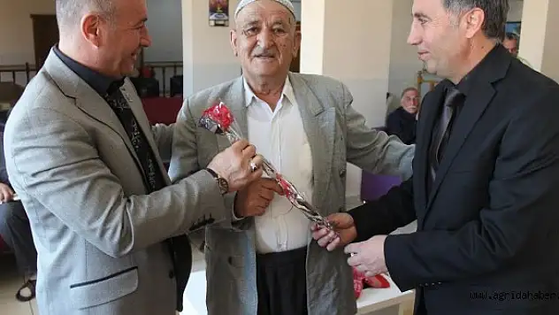 AĞRI GHSİM'DEN HUZUR EVİ ZİYARETİ
