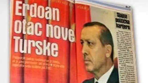 En ilginç Erdoğan manşeti