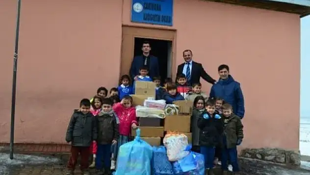 Nizamiyeli Minikler, Kardeş Okulu Ziyaret Etti