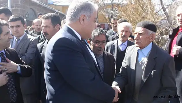 Vali Tekinarslanın Tutak ve Patnos Ziyaretleri