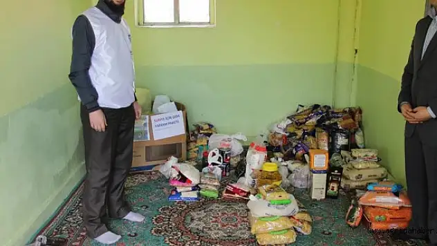 Suriyeye Bir Yardımda YoluGüzel Köyünden