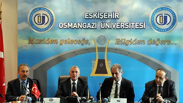 Esogü ile Tusaş Arasında İş Birliği Protokolü