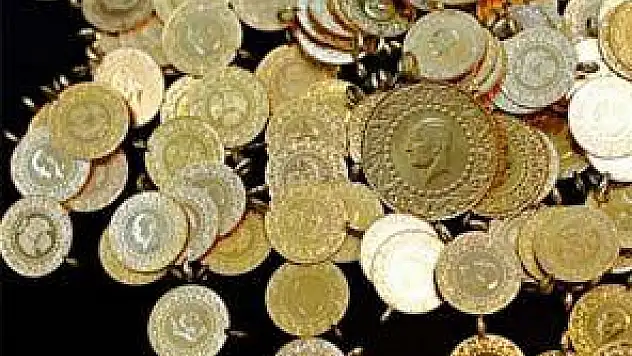 Çeyrek altın 164 lira oldu!