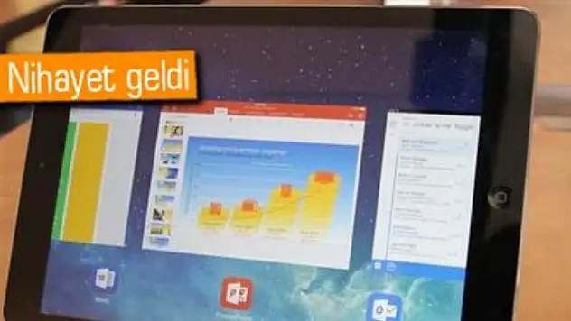 Microsoft, İpad İçin Office'i Duyurdu