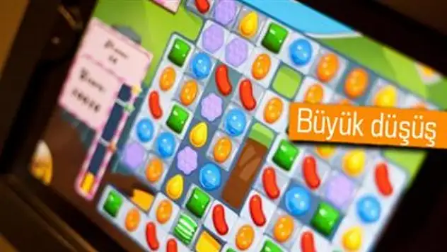 Candy Crush Saga, 1 Milyar Dolara Yakın Değer Kaybetti