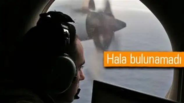 Kayıp Uçağı Arama Çalışmaları Durduruldu