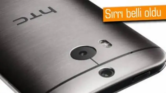 Duo Kamera'daki İkinci Sensör Eski Htc One'dan!