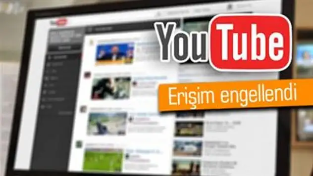 Youtube'a Erişim Durduruldu
