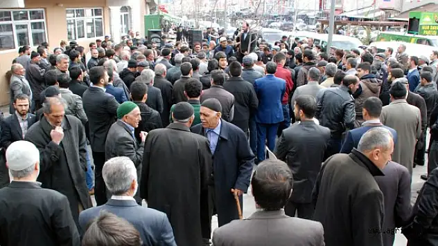 Ağrı HÜDA PAR Mısır'da verilen idam kararlarını lanetledi