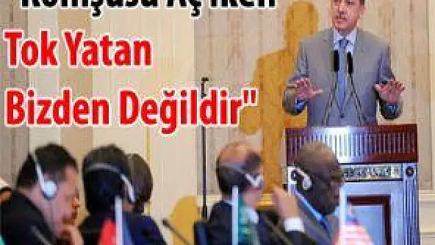 Reuters: Erdoğan kapitalizmi eleştirdi