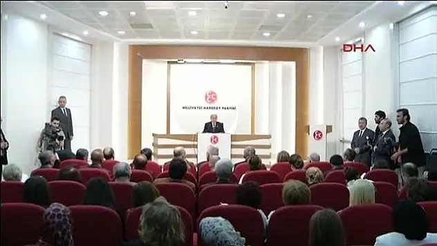 MHP Lideri Devlet Bahçeli, Ankarada Gündemdeki Gelişmeleri Değerlendirmek