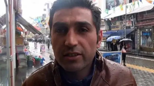 Ağrı'da Şiddetli Yağmur