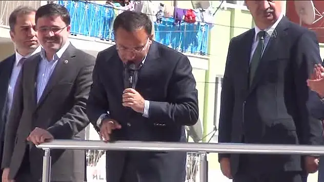 Adalet Bakanı Bozdağ, Akdağmadeni'nde -