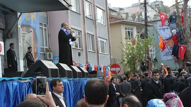 Başbakan Erdoğan: 'Bunlar Hain, Haşhaşi, Casus'