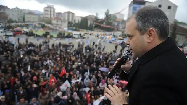 Bakan Kılıç: 'Türkiye'mizin Geleceğini Oylayacağız'
