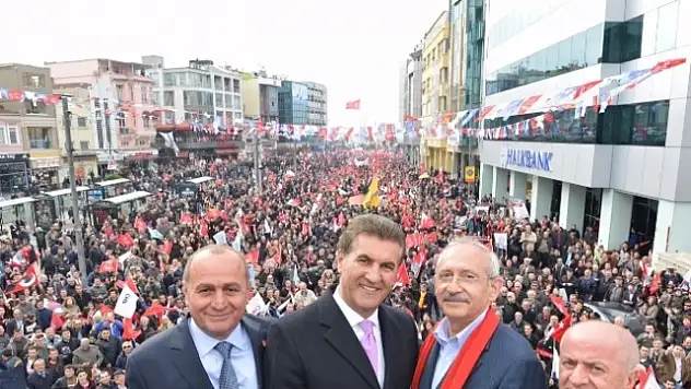 Kılıçdaroğlu Bağdat Caddesi'nde