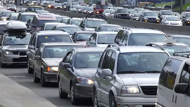 Trafikteki 3 Araçtan Biri 15 Yaş ve Üzerinde