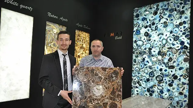 Fosil Mermer Marble'ın İlgi Odağı Oldu