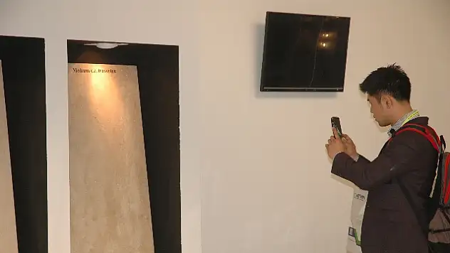 Marble Fuarı'na 85 Ülkeden Ziyaretçi Geldi