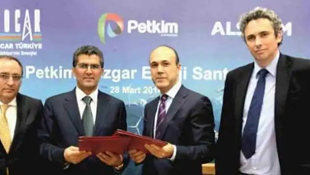 Petkim Rüzgar Enerjisi Santrali'ni Alstom İnşa Edecek