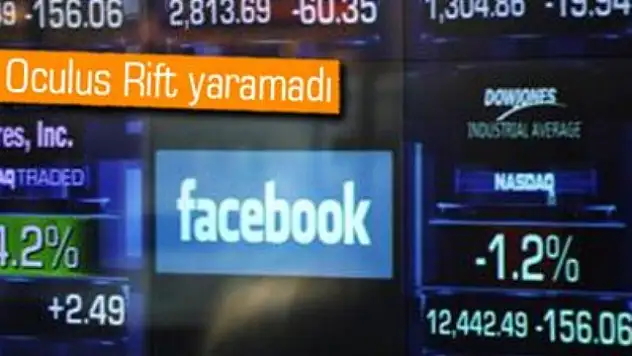Facebook'un 1 Haftada 3.1 Milyar $'ı Buhar Oldu