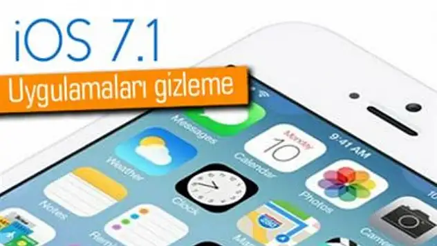 iOS 7.1'deki Hata Stok Uygulamaları Ana Ekranda Gizliyor