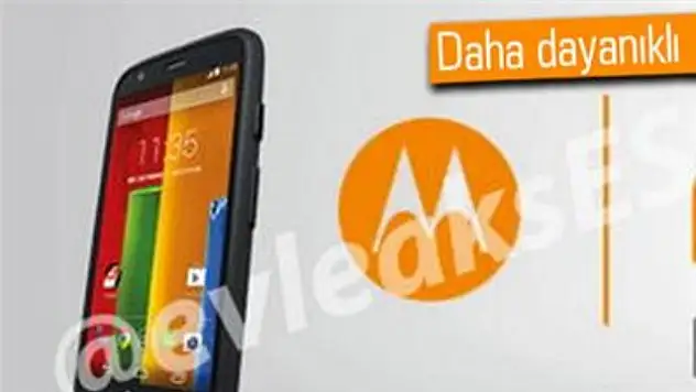 Moto G Forte'den İlk Sızıntı Geldi