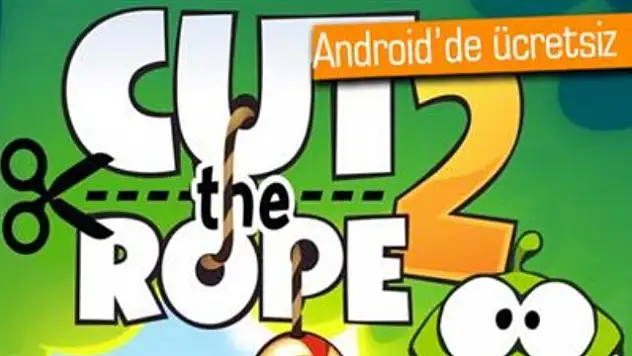 Cut The Rope 2, Google Play'deki Yerini Aldı