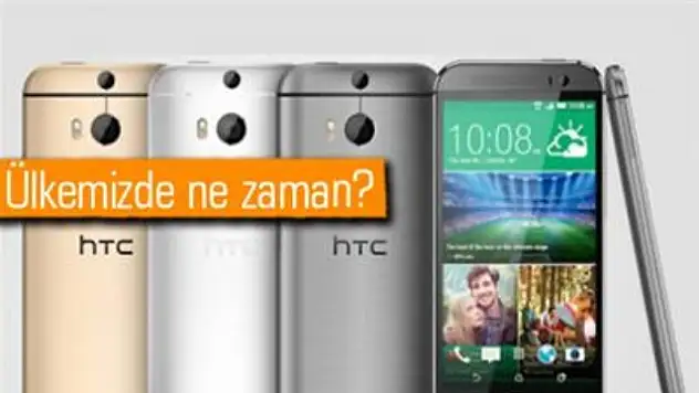Htc One (M8) Satışa Çıktı