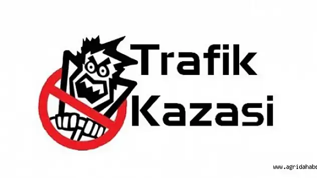 Ağrı'da Trafik Kazaları: 1 Ölü, 8 Yaralı