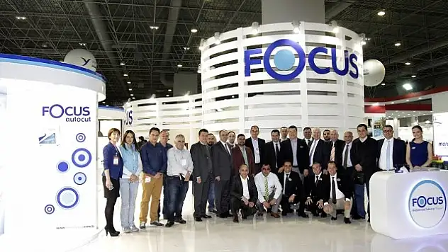 Focus, Devasa Standı ile CNR Edt Expo Fuarı'ndaydı