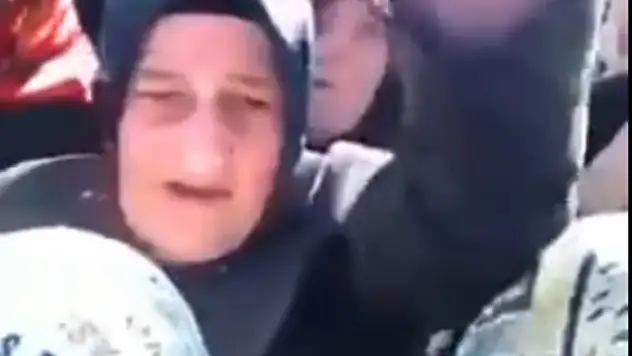 AK Partili Kadının Başbakan Erdoğan Sevgisi