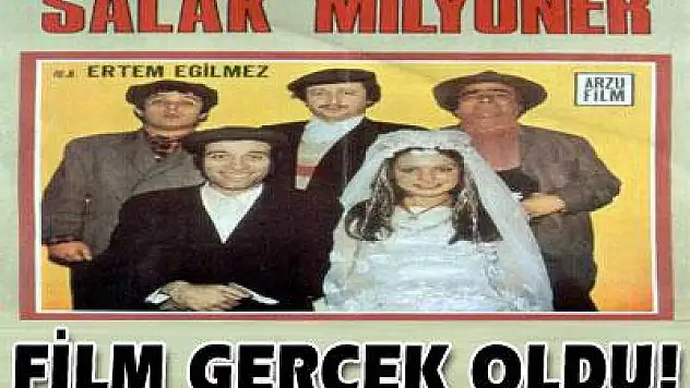 'Salak Milyoner' gerçek oldu